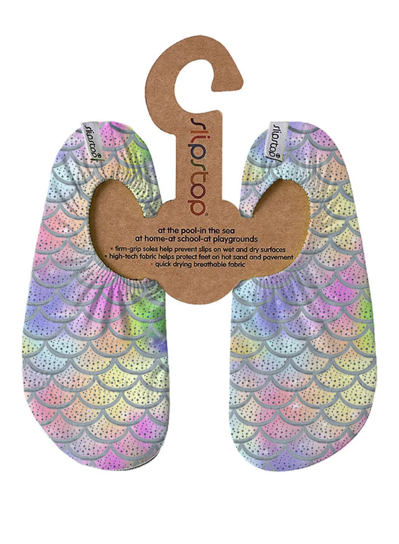 Slipstop Slipstop Finny Kids Non Slip Water and Beach Shoes Lightweight Quick Dry Swim Ready Footwear for Babies and Children