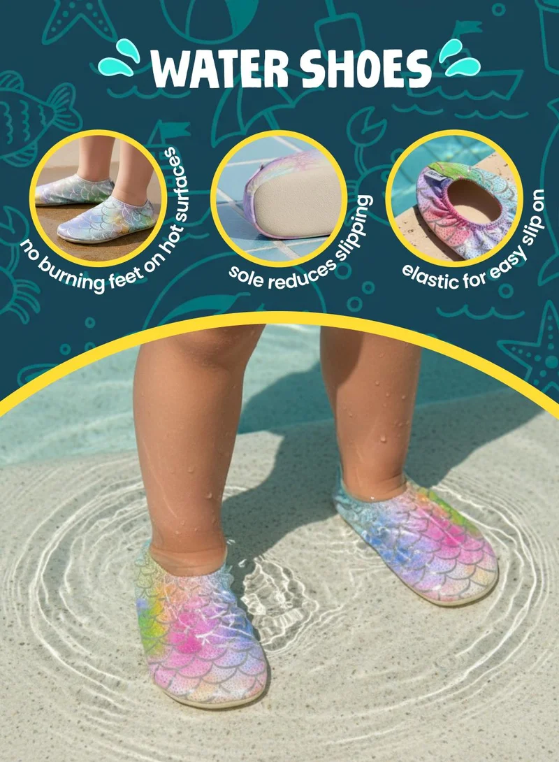 Slipstop Finny Slipstop Finny Kids Non Slip Water and Beach Shoes Lightweight Quick Dry Swim Ready Footwear for Babies and Children for Women | Best Price UAE