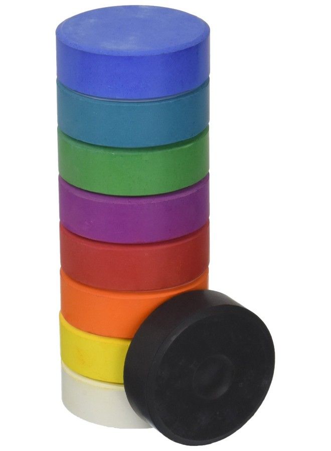 Jack Richeson Set Of 9 Large Tempera Cakes Refill Pack (Pack Of 9) 9 Count - Image 2