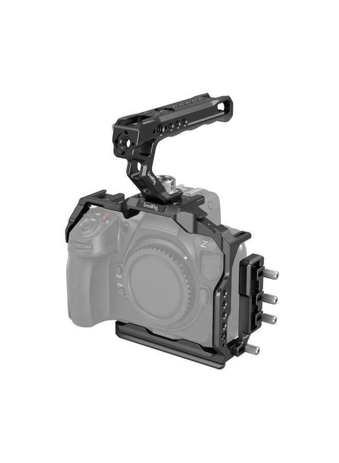 SmallRig Z 8 Camera Cage Kit for Nikon Z 8, with Top Handle and HDMI Cable Clamp, Anti-Twist Design and Aluminum Alloy Full Cage Kit for Bird Shooting, Sports Shooting, Commercial Filming - 3941 - Image 1