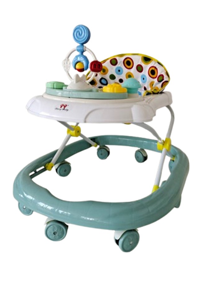 kiddoz Baby Walker - Mint Green  - Image 1