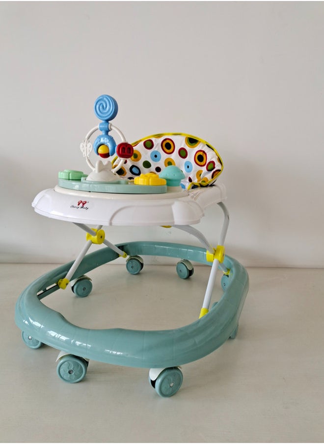 kiddoz Baby Walker - Mint Green  - Image 2