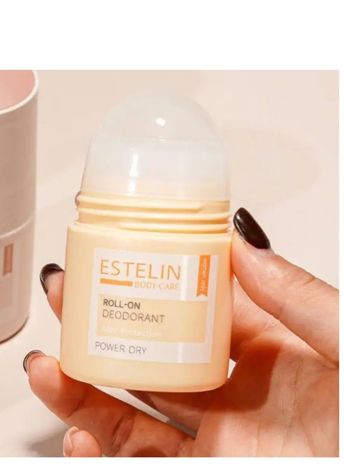 إستيلين مزيل عرق رول أون باور دراي حماية تدوم 48 ساعة 50 مل