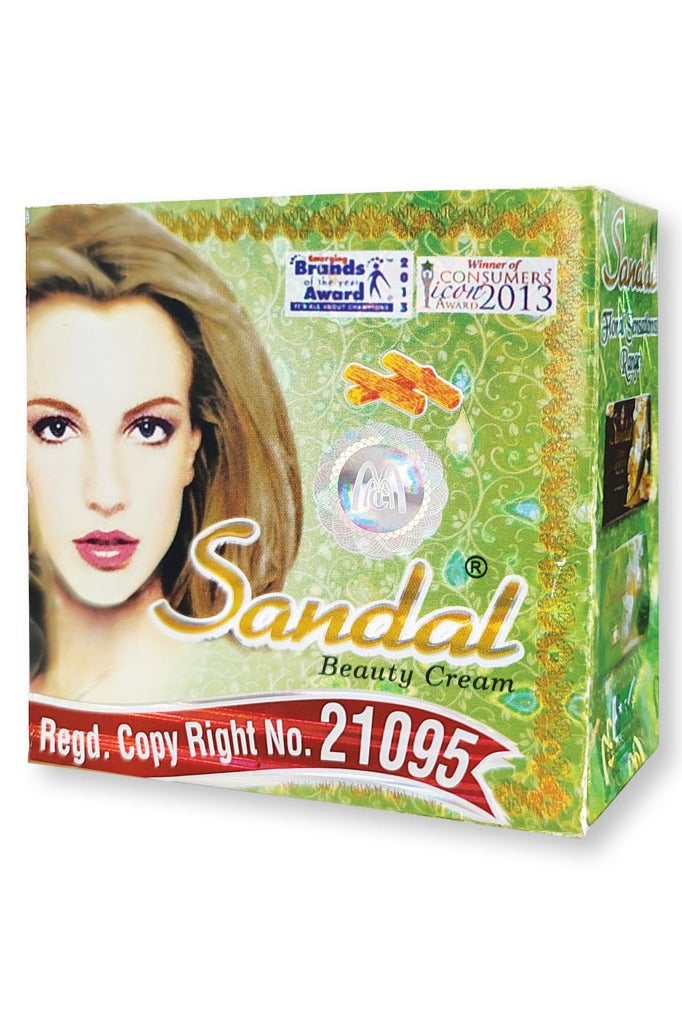 كريم صندل للتجميل