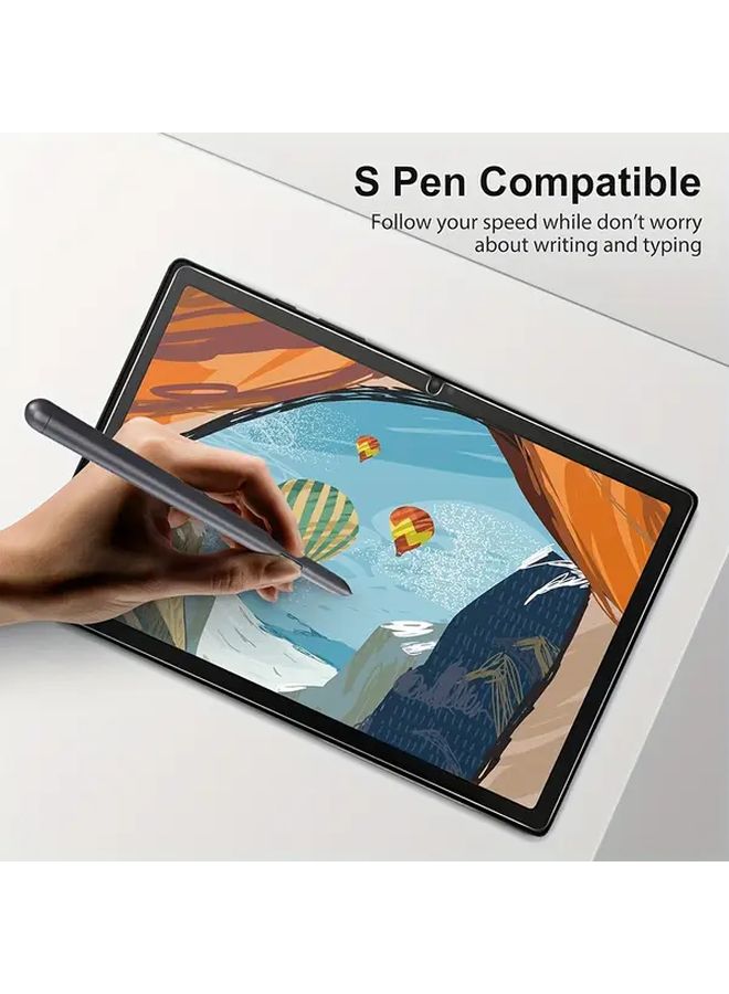 Tempered Glass Screen Protector For Galaxy Tab S6 Lite Scratch Resistant Bubble Free - Image 3