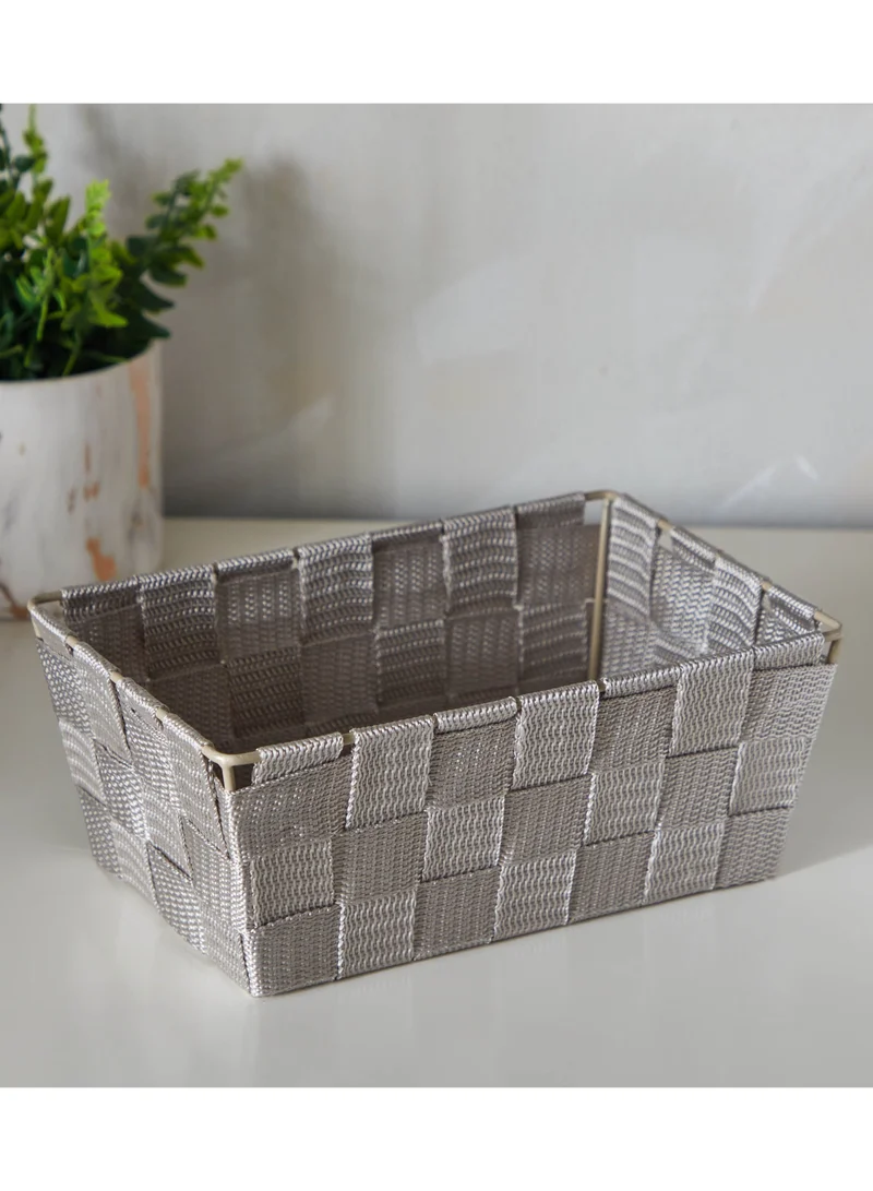 Home Box Strap Basket 22 x 9 x 14.5 cm