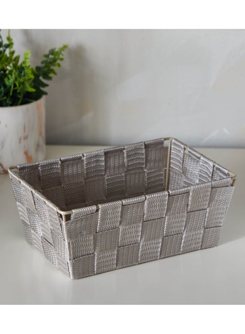 Strap Basket 22 x 9 x 14.5 cm