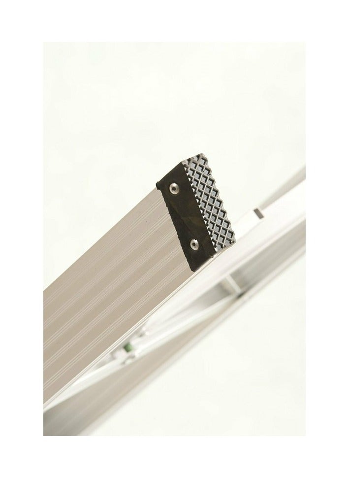 Reko 3-StepLadder, Aluminum Folding Ladder Stick Ladder, Aluminum Alloy Ladder Double Side Folding - Image 5