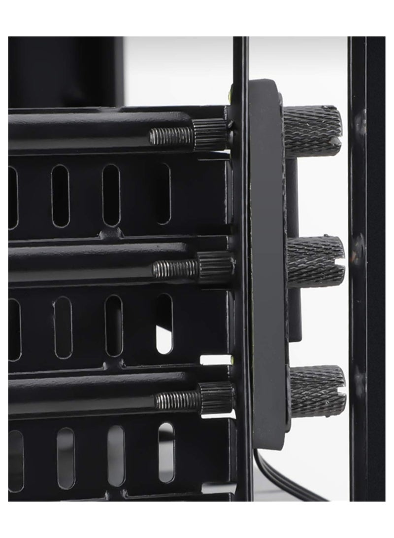SOLARAE Graphics Card Support Bracket, Adjustable Height, GT8 Graphics Card Bracket, Thermalright RGB GPU Support Bracket, Video Card Sag Holder, 5V 3-Pin ARGB GPU Support Video Card Stand Brace - Image 4