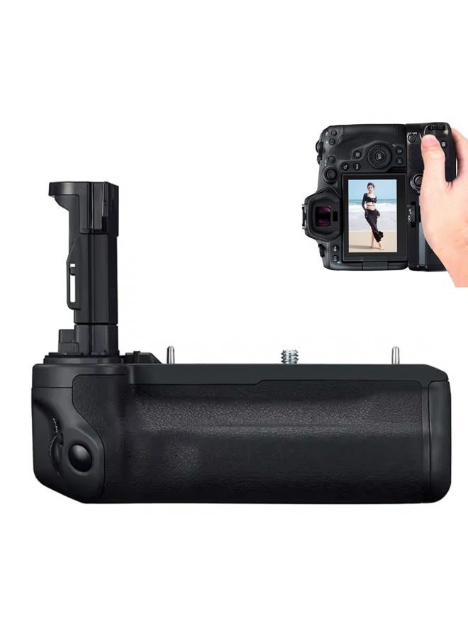 Bitubol BG-R10 Battery Grip for Canon EOS R5 R5C R6 R6 Mark II Cameras,Synchronization of All Functions, Holds 2 LP-E6NH Rechargeable Lithium-ion Batteries. - Image 2