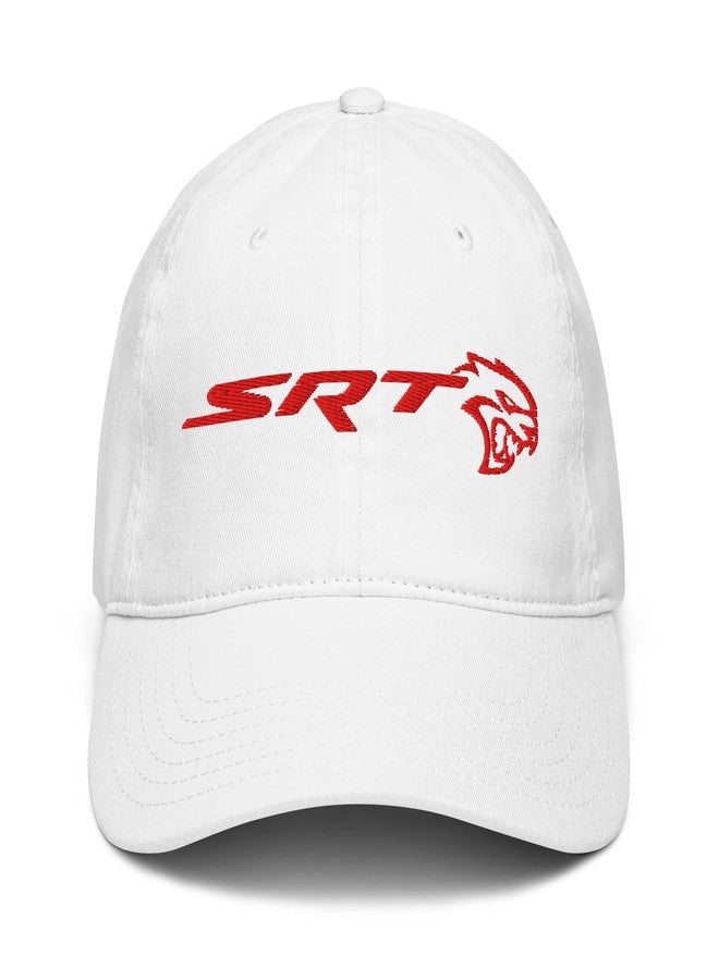Dodge SRT Hellcat Adjustable Baseball Hat - Image 2