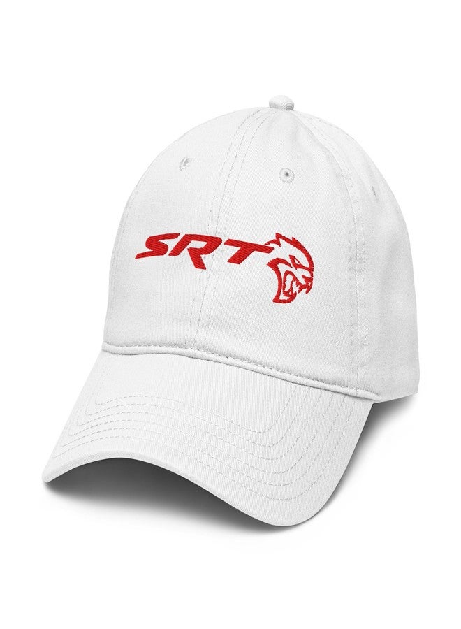 Dodge SRT Hellcat Adjustable Baseball Hat - Image 1