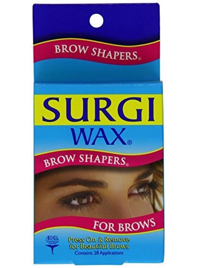 Surgiwax Brow Shapers For Brows 28 Strips By Surgiwax