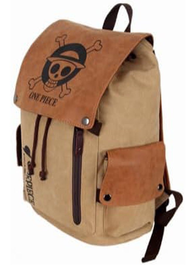 General Anime Cosplay Backpack for One Piece Luffy Shoulder Bag Fashion Cartoon Large Capacity School Bag Bookbag Suitable for Kids Girls Boys Students  - Image 2