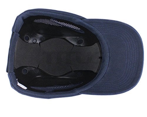 TITUS Lightweight Safety Bump Cap - Baseball Style Protective Hat (Black Vented) - Image 5