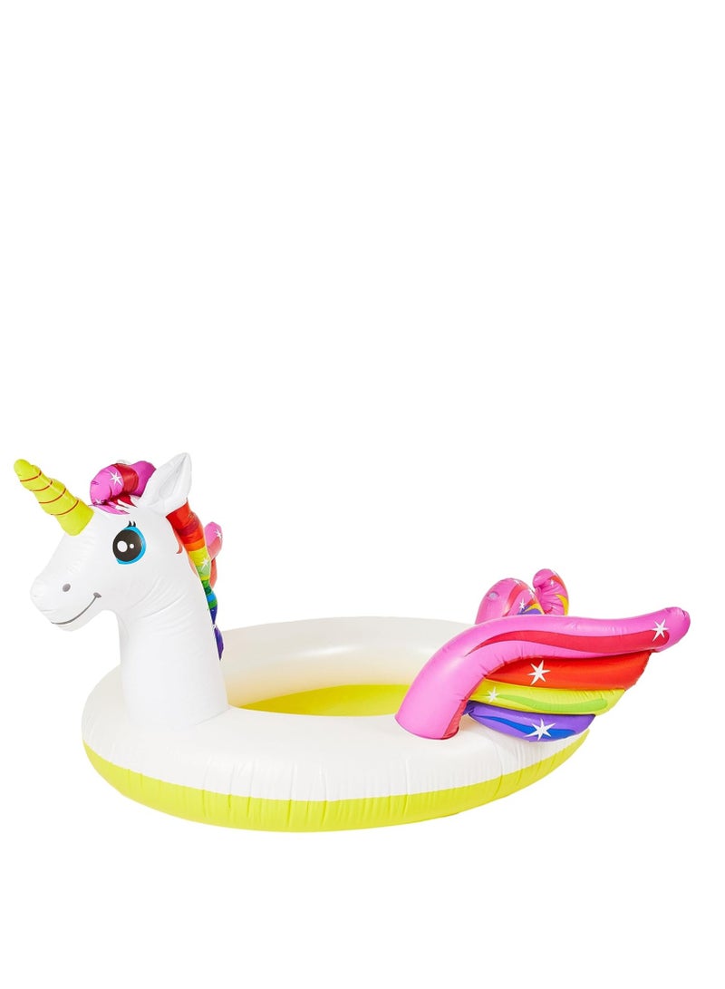Intex 57441NP Mystic Unicorn Spray Pool - Image 1