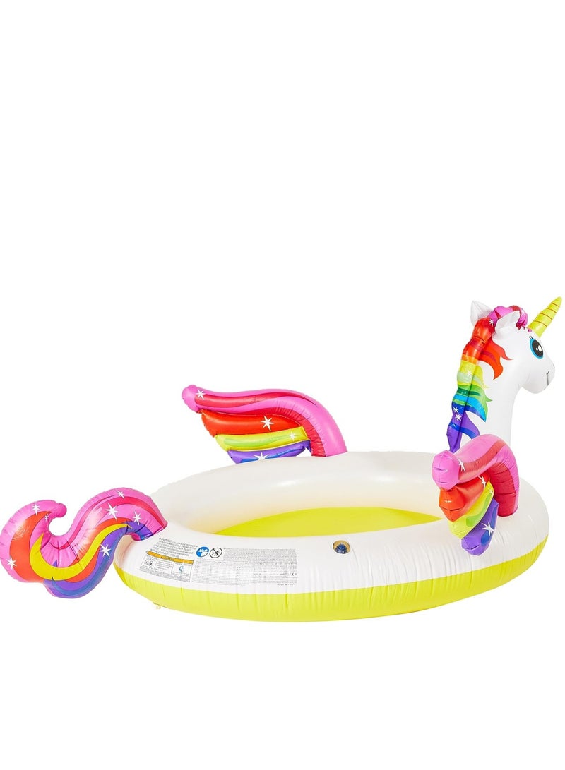 Intex 57441NP Mystic Unicorn Spray Pool - Image 2