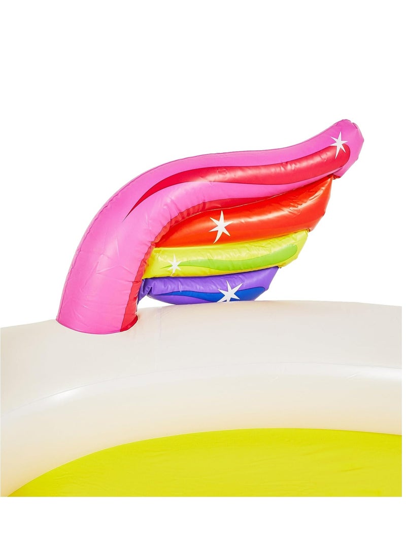 Intex 57441NP Mystic Unicorn Spray Pool - Image 5