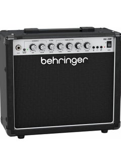 behringer مكبر صوت Behringer للجيتار بقوة 20 وات مع قناتين ومكبر صوت Bugera مقاس 8 بوصة  - Image 3