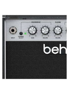 behringer مكبر صوت Behringer للجيتار بقوة 20 وات مع قناتين ومكبر صوت Bugera مقاس 8 بوصة  - Image 5