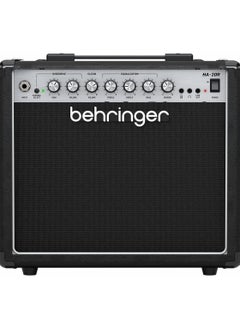 behringer مكبر صوت Behringer للجيتار بقوة 20 وات مع قناتين ومكبر صوت Bugera مقاس 8 بوصة  - Image 2