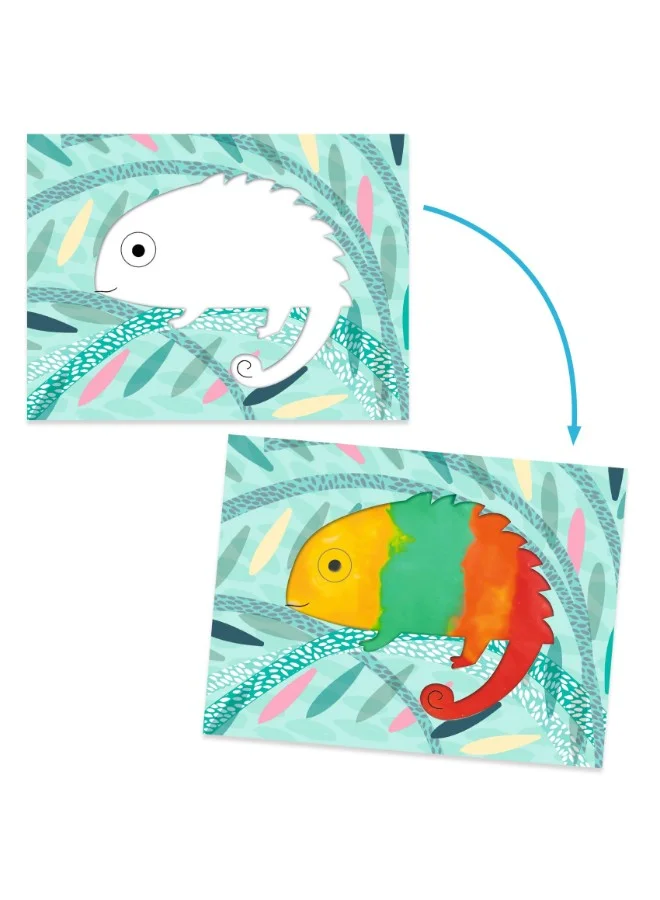 DJECO Squirt & Spread Painting Set