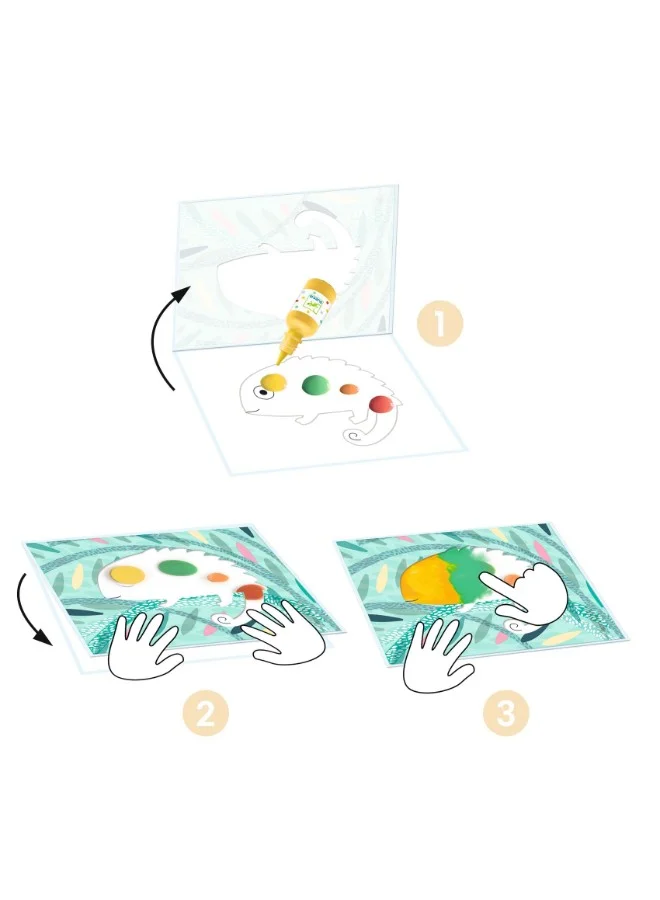 DJECO Squirt & Spread Painting Set