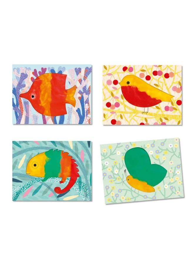 DJECO Squirt & Spread Painting Set