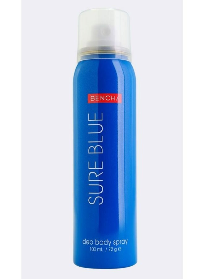 Bench Blue Sure Blue Deo Body Spray 100ml - Image 1