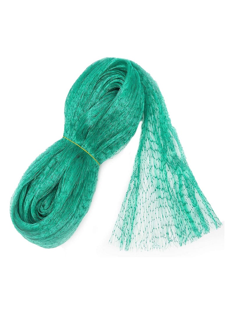 Garden Reusable Anti Bird Protection Mesh Netting Protect Seedlings Plants Flowers Fruit Green, 4 x 10M - Image 1