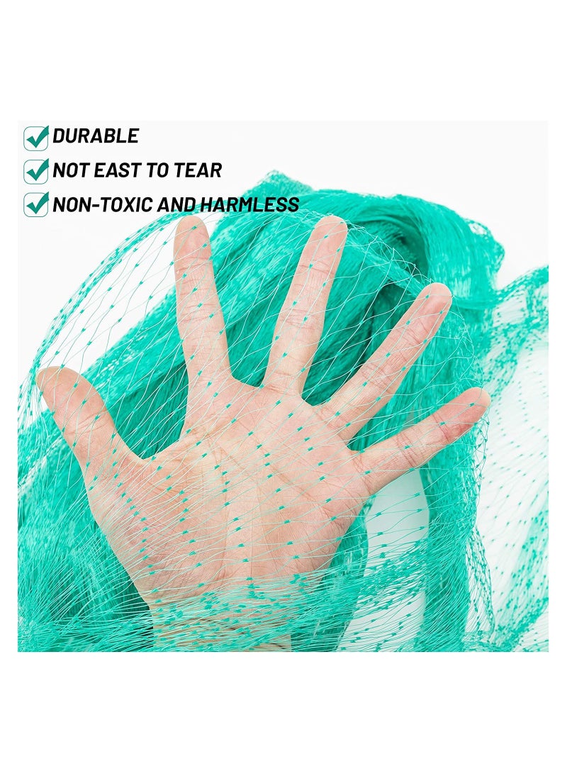 Garden Reusable Anti Bird Protection Mesh Netting Protect Seedlings Plants Flowers Fruit Green, 4 x 10M - Image 3