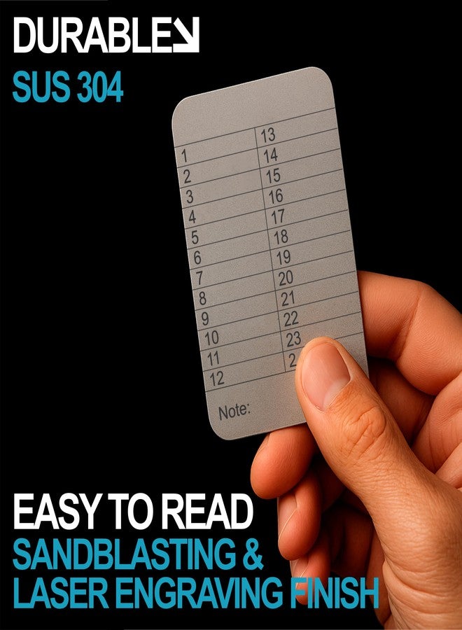 فيلو محفظة فيلو للعملات المشفرة مصنوعة من الفولاذ، تتسع لـ 24 عبارة استعادة، مزودة بنسخة احتياطية من عبارات الاستعادة للتخزين البارد للعملات المشفرة، متوافقة مع جميع محافظ BIP39، ليدجر نانو، تريزور، كيب كي، كولد كارد. - Image 3