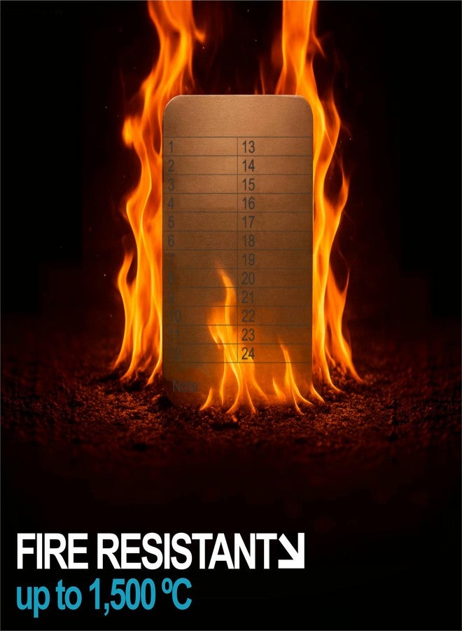 فيلو محفظة فيلو للعملات المشفرة مصنوعة من الفولاذ، تتسع لـ 24 عبارة استعادة، مزودة بنسخة احتياطية من عبارات الاستعادة للتخزين البارد للعملات المشفرة، متوافقة مع جميع محافظ BIP39، ليدجر نانو، تريزور، كيب كي، كولد كارد. - Image 5