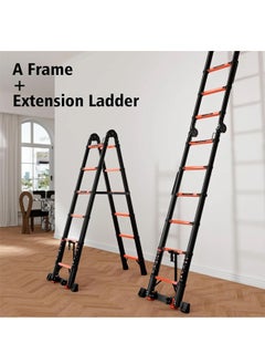 Imported telescopic Carbon Steel ladder interlocking adjustable length 1.7meters bendable 360 ​​degrees /YT-CTM170 - pzsku/Z9CF5723FD581B351ED0BZ/45/_/1731163458/e511f299-eeea-49ec-814e-4c96fd74c566