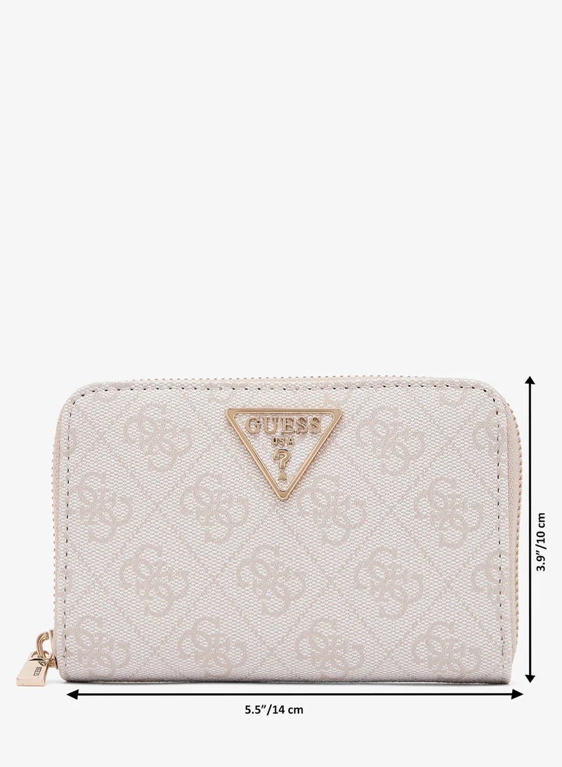 Guess  Laurel II Medium Zip Around Bi-Fold Wallet for Women | Best Price UAE