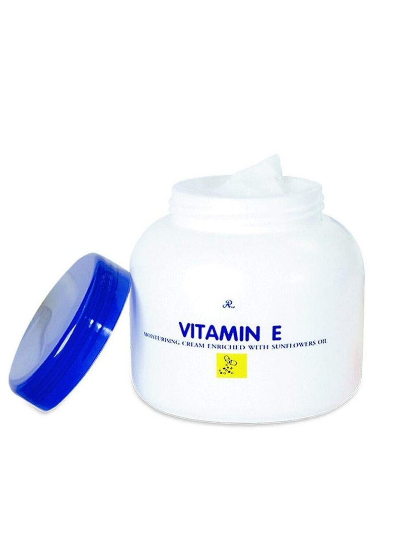 AR Vitamin E Moisturizing Cream with Sunflower Oil, 200 ml 