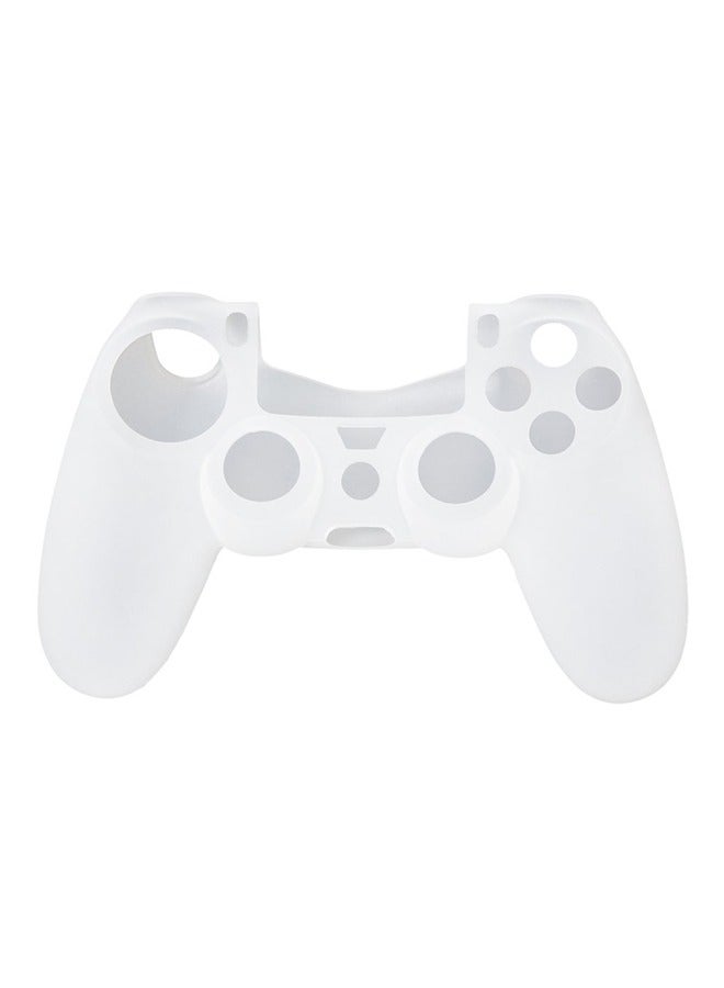 Controller Case Cover - PlayStation 4 , Anti-Slip Handle Silicone Protective Case  - Image 1