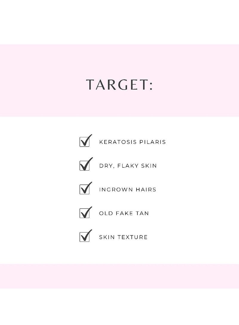 3 Pack Exfoliating Moroccan Hammam Mitt Scrub Gloves Remove Dead Skin Bath Body Scrub Mitt for All Skin Types and Improve Blood Circulation Shower Spa Dead Skin Cell Remover - Image 3