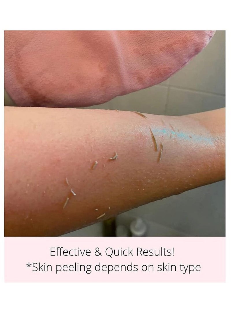 3 Pack Exfoliating Moroccan Hammam Mitt Scrub Gloves Remove Dead Skin Bath Body Scrub Mitt for All Skin Types and Improve Blood Circulation Shower Spa Dead Skin Cell Remover - Image 5