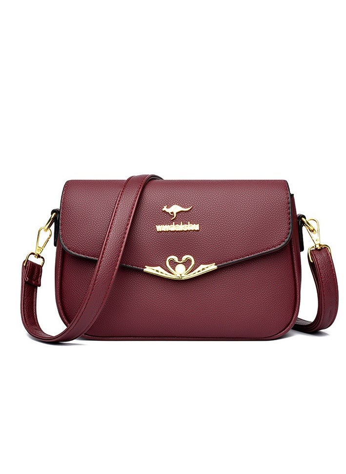 KANGAROO - New Fashionable And Minimalist Hand-held Single-shoulder And Crossbody Bag - Image 1