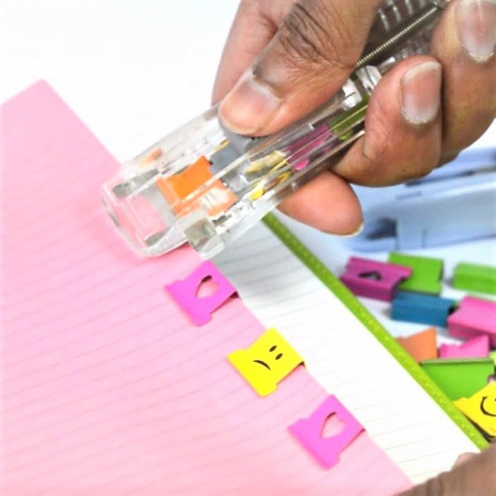 Rapesco Supaclip 40 Transparent Dispenser with 25 Stainless Steel Clips - Image 5