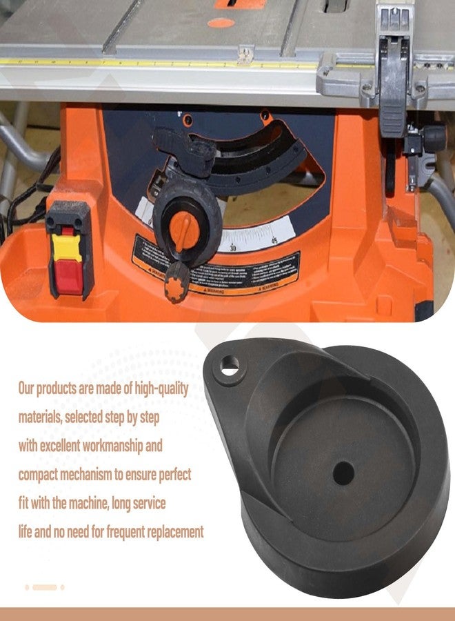 ZHONGXIA عجلة يدوية لمنشار الطاولة ZHONGXIA 089290001054 متوافقة مع منشار الطاولة Ryobi وRidgid R4513 - Image 3