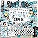 Mpanwen Fast One Birthday Decorations for Boys 143Pcs Race Car Racing 1st Party Decor Supplies for Baby Banner Cake Toppers Balloons Tablecloth Centerpieces Crown Poster Boxes Wall Signs - Image 2
