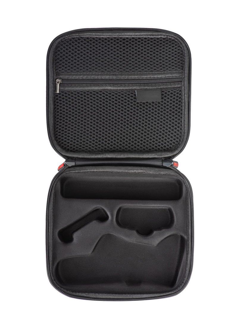حقيبة OM 5 لملحقات DJI OM 5، حقيبة كتف تخزين محمولة، حقيبة سفر مقاومة للماء لجهاز تثبيت DJI OM5 - أسود - Image 2