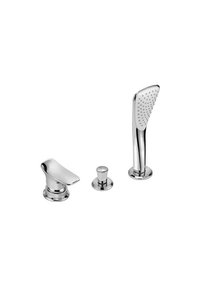 KLUDI AMBA 3 hole single lever bath and shower mixer - Image 1
