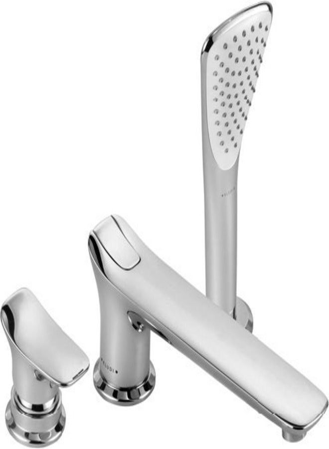 KLUDI AMBA 3 hole single lever bath and shower mixer - Image 2