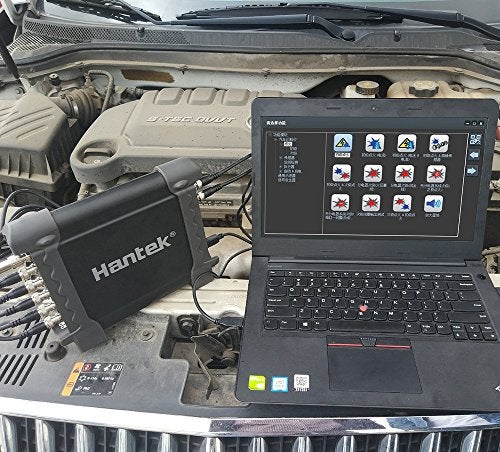 Hantek 1008C PC USB 8CH Automotive Diagnostic Digital Oscilloscope/DAQ/Programmable Generator - Image 5