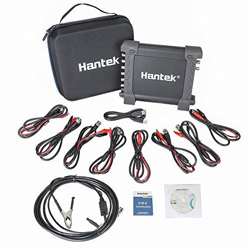 Hantek 1008C PC USB 8CH Automotive Diagnostic Digital Oscilloscope/DAQ/Programmable Generator - Image 4