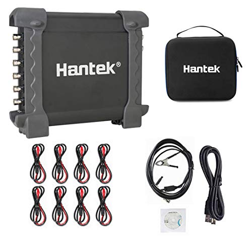Hantek 1008C PC USB 8CH Automotive Diagnostic Digital Oscilloscope/DAQ/Programmable Generator - Image 1