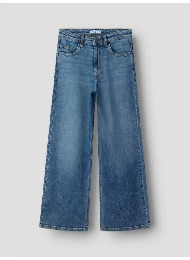 Kids Skater Wide Leg Jeans
